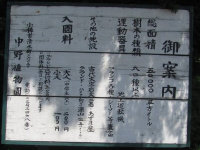 中野植物園(SX120IS)